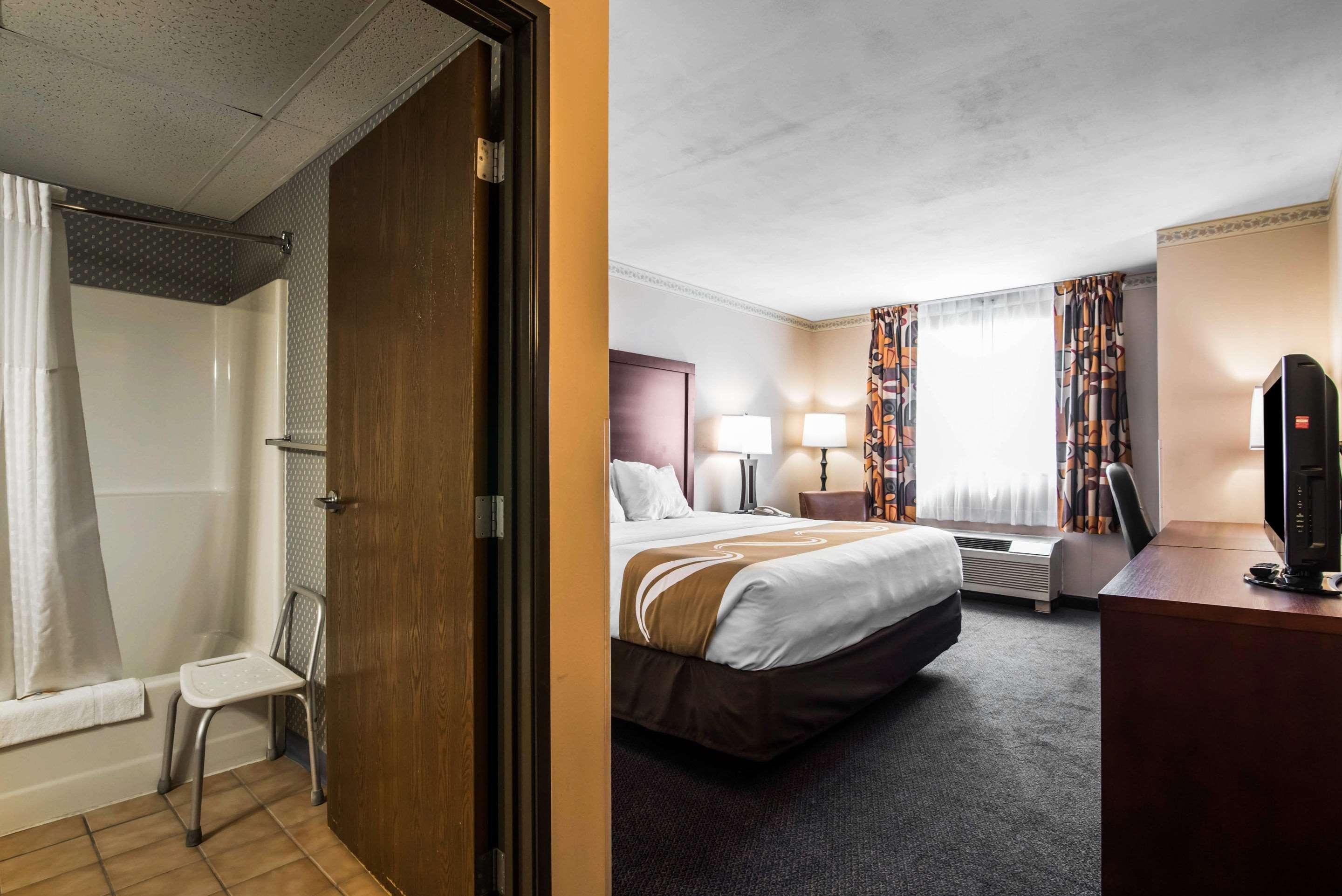 Quality Inn Cortland - University Area Buitenkant foto